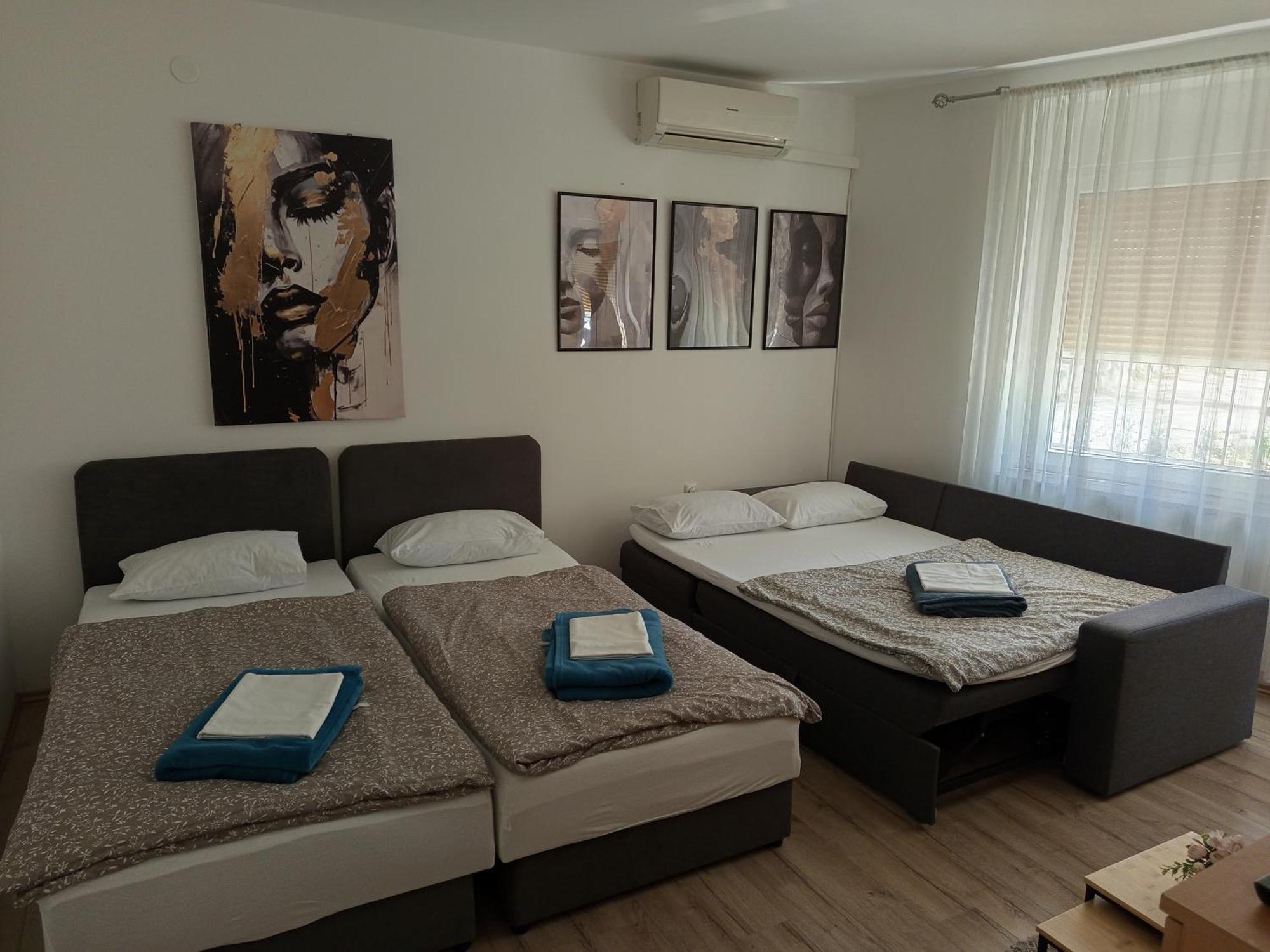 Apartman Vanja 里耶卡 外观 照片