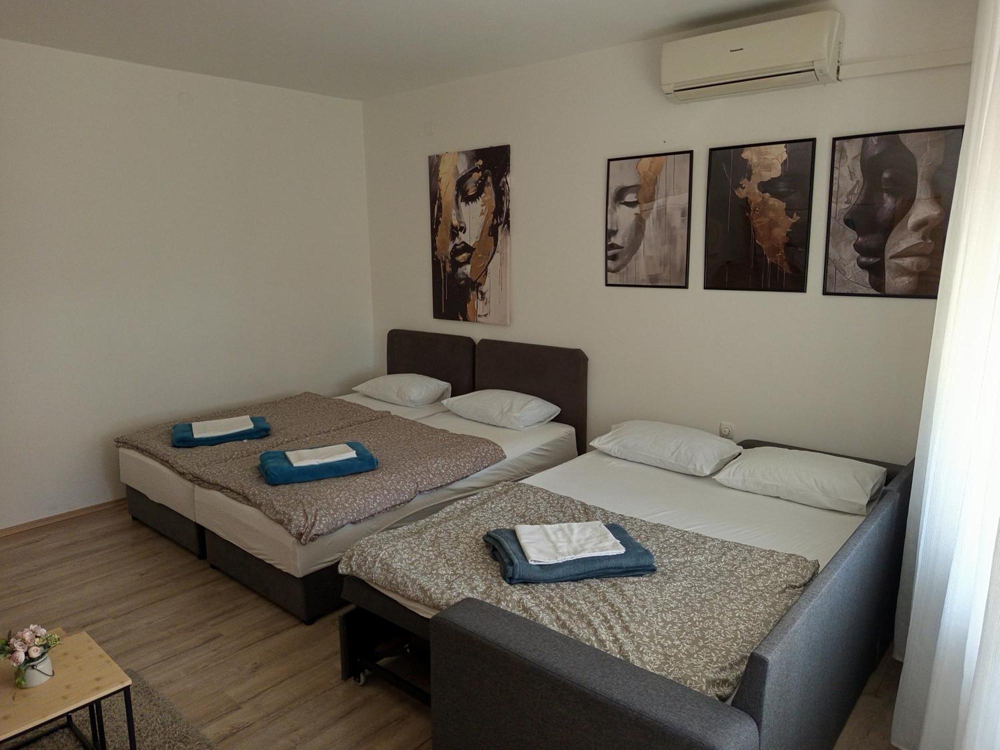 Apartman Vanja 里耶卡 外观 照片