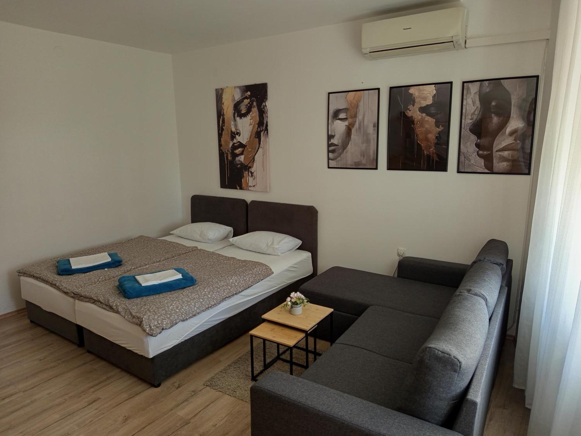 Apartman Vanja 里耶卡 外观 照片