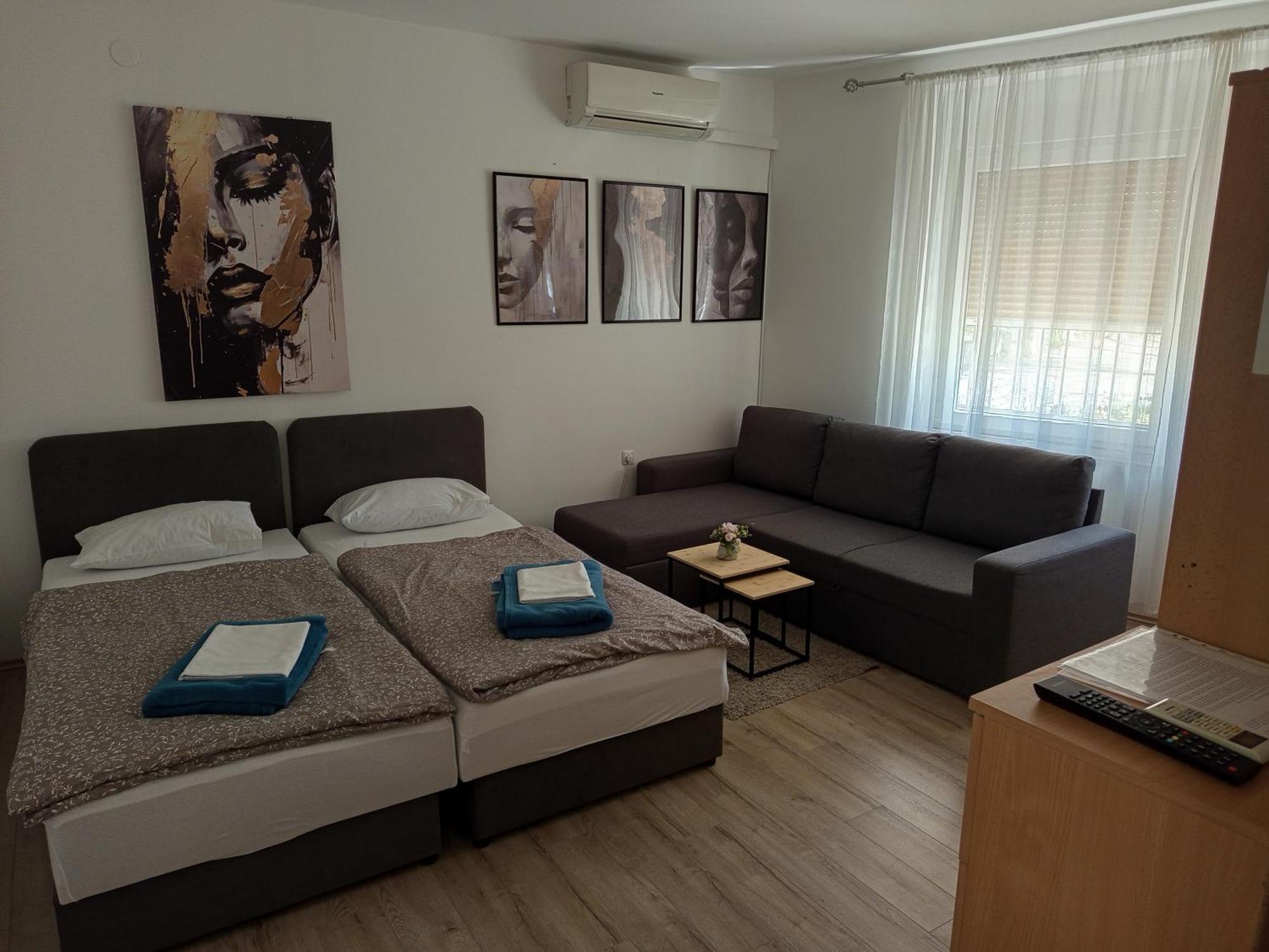 Apartman Vanja 里耶卡 外观 照片