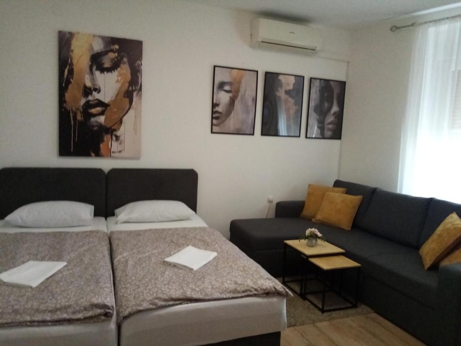 Apartman Vanja 里耶卡 外观 照片
